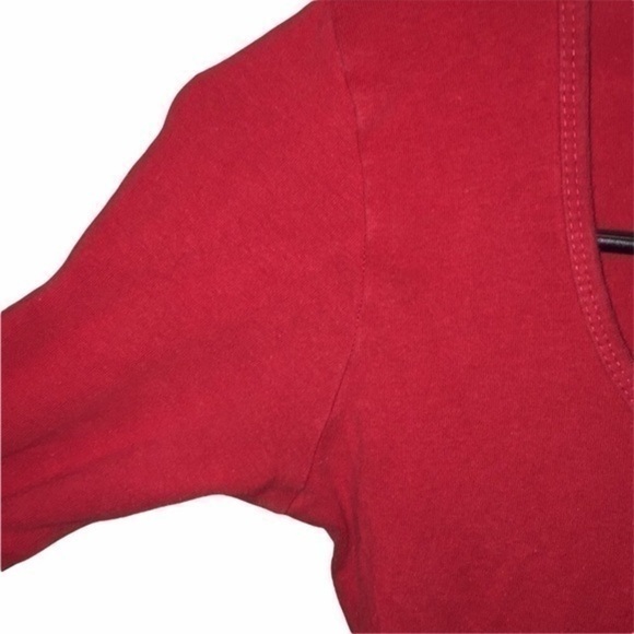 Little Red Bodycon Dress - Picture 2 of 3